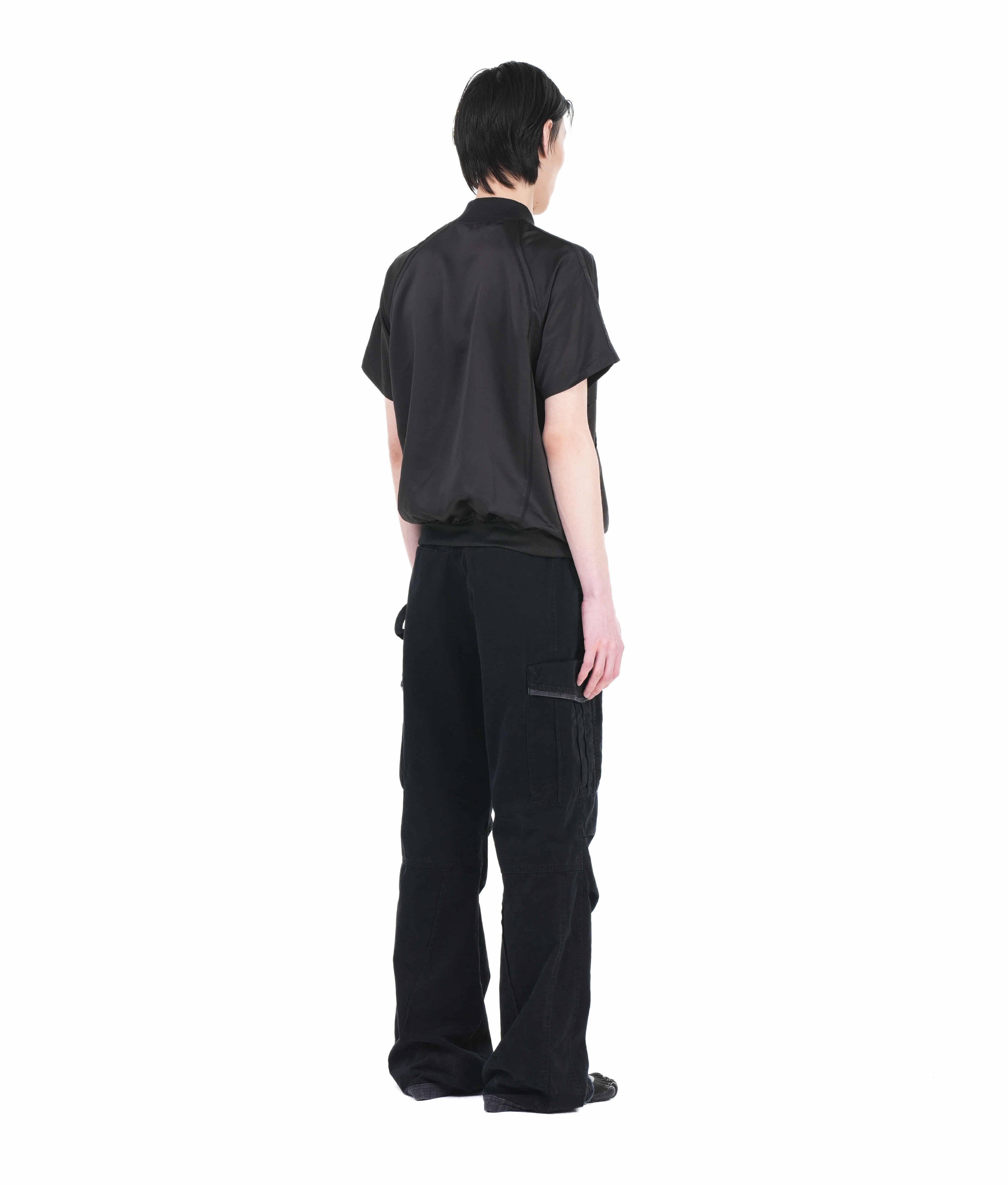 XLIM - Ep.7 03 Half Jersey (Black) product image 9 | TRAB K-Fashion Australia