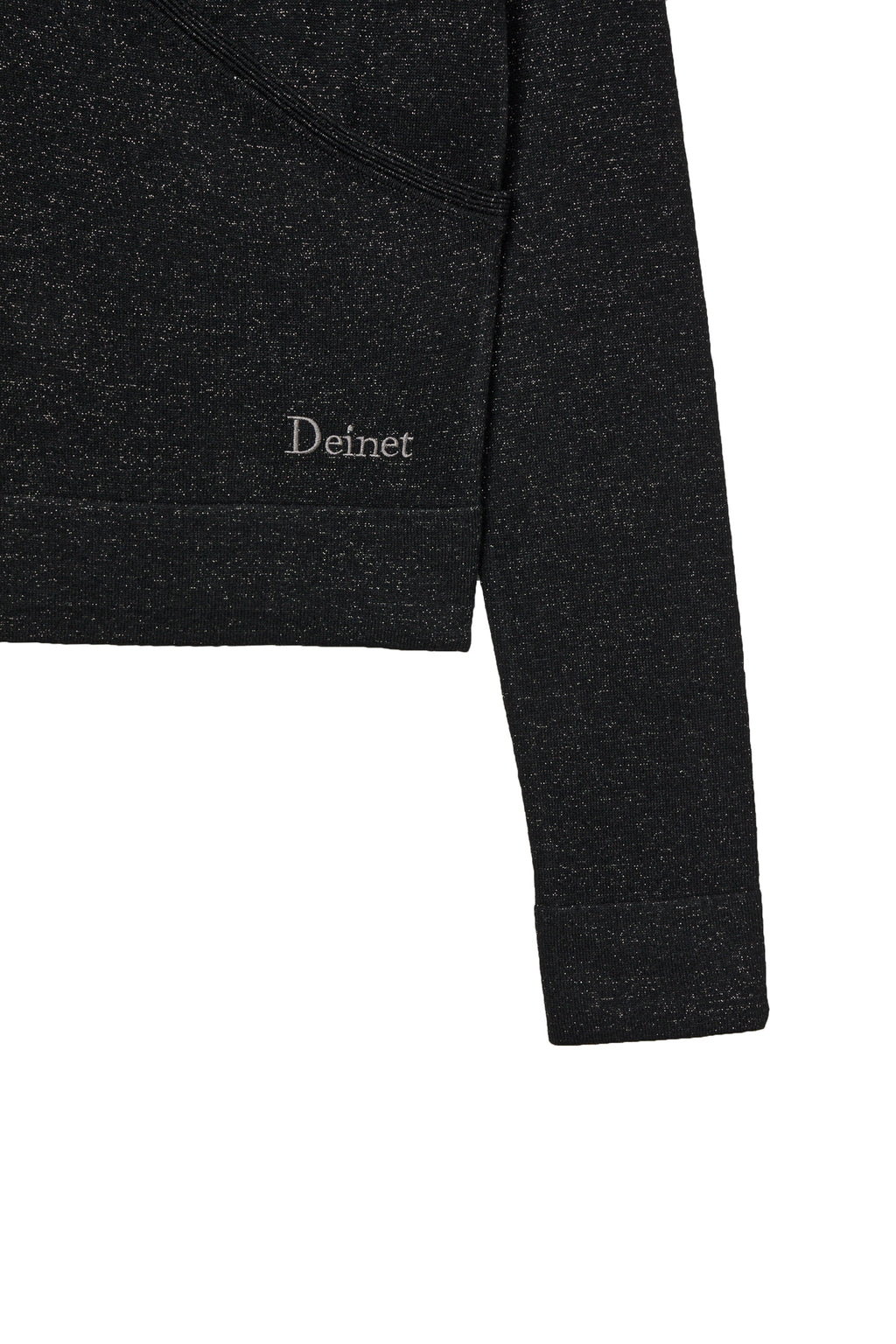 Deinet - V-Neck Metal Knit (Black) product image 5 | TRAB K-Fashion Australia