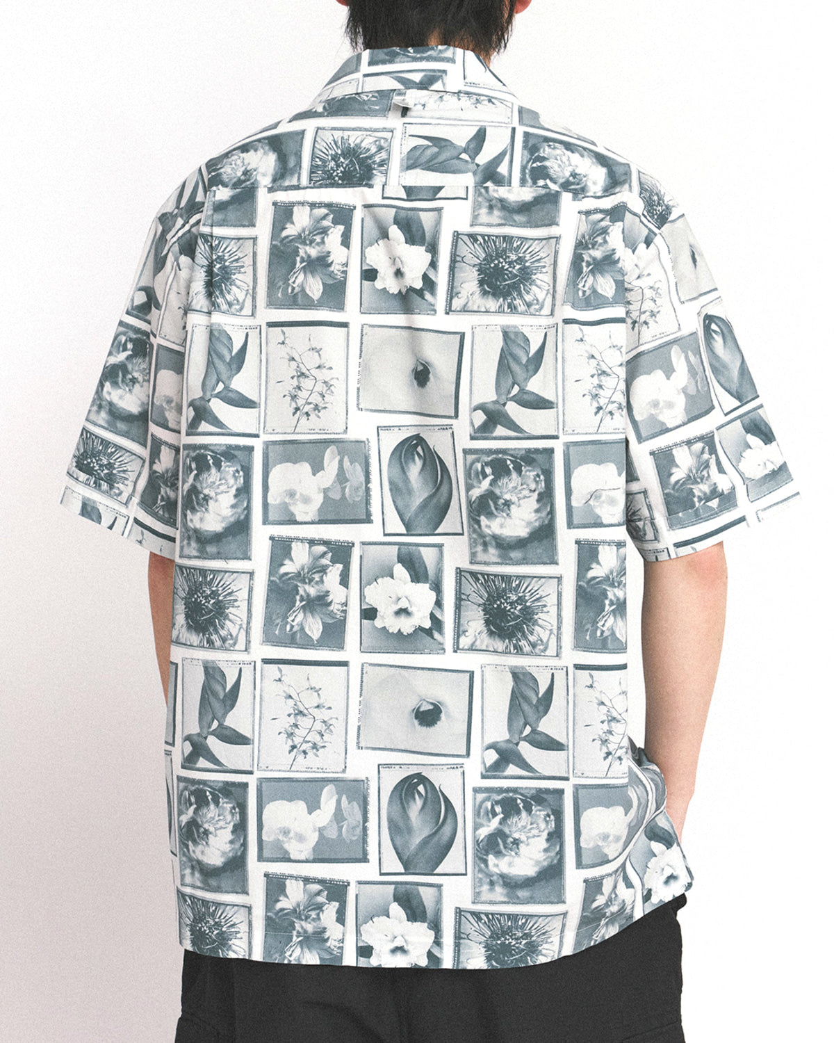 Eastlogue - Photograph Half Shirts (Larkspur) product image 3 | TRAB K-Fashion Australia
