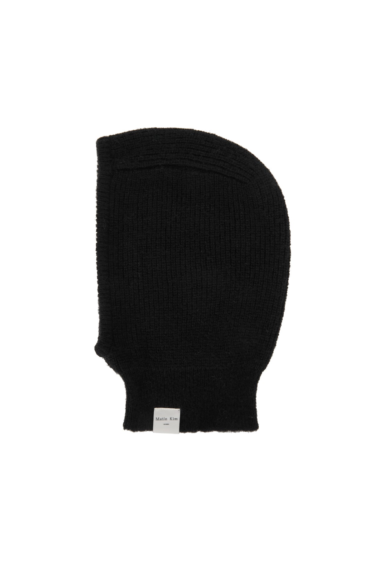 Matin Kim - Round Knit Balaclava (Black) product image 1 | TRAB K-Fashion Australia