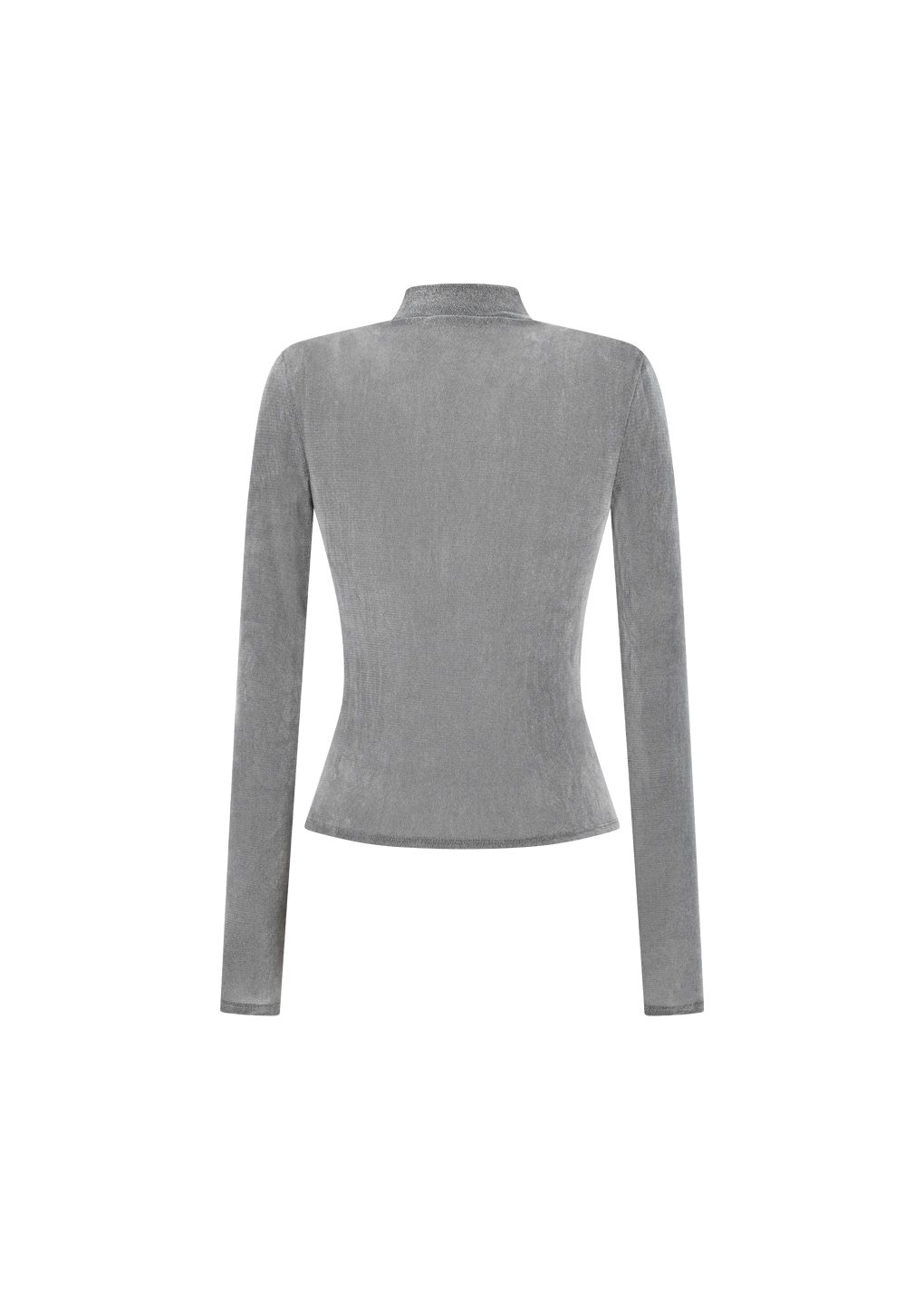 Amomento - Mock neck top (Grey) product image 9 | TRAB K-Fashion Australia