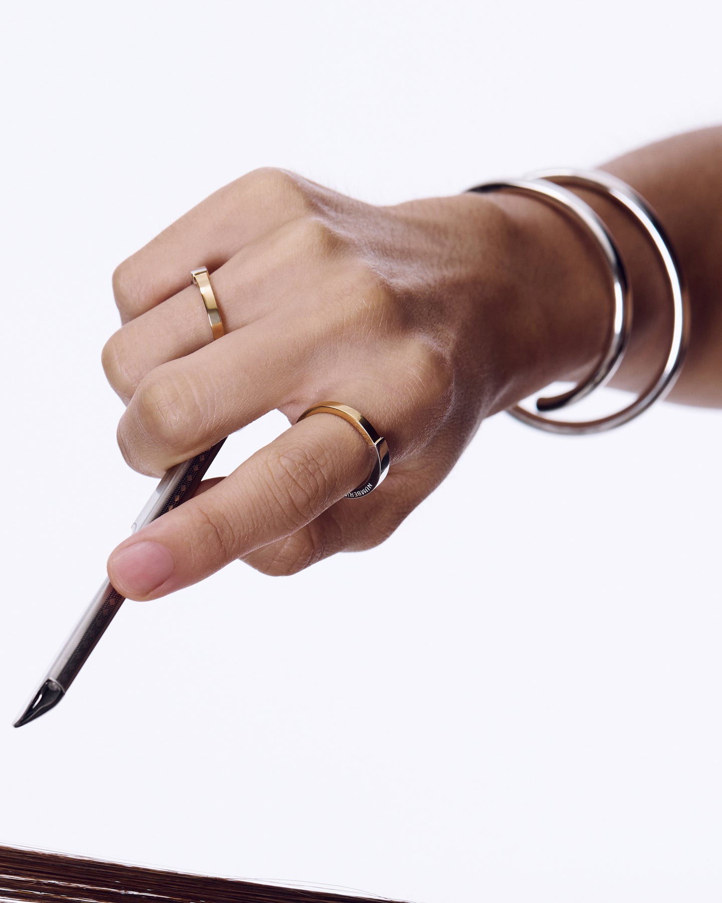 Numbering - Step Combination Ring #7410 product image 4 | TRAB K-Fashion Australia
