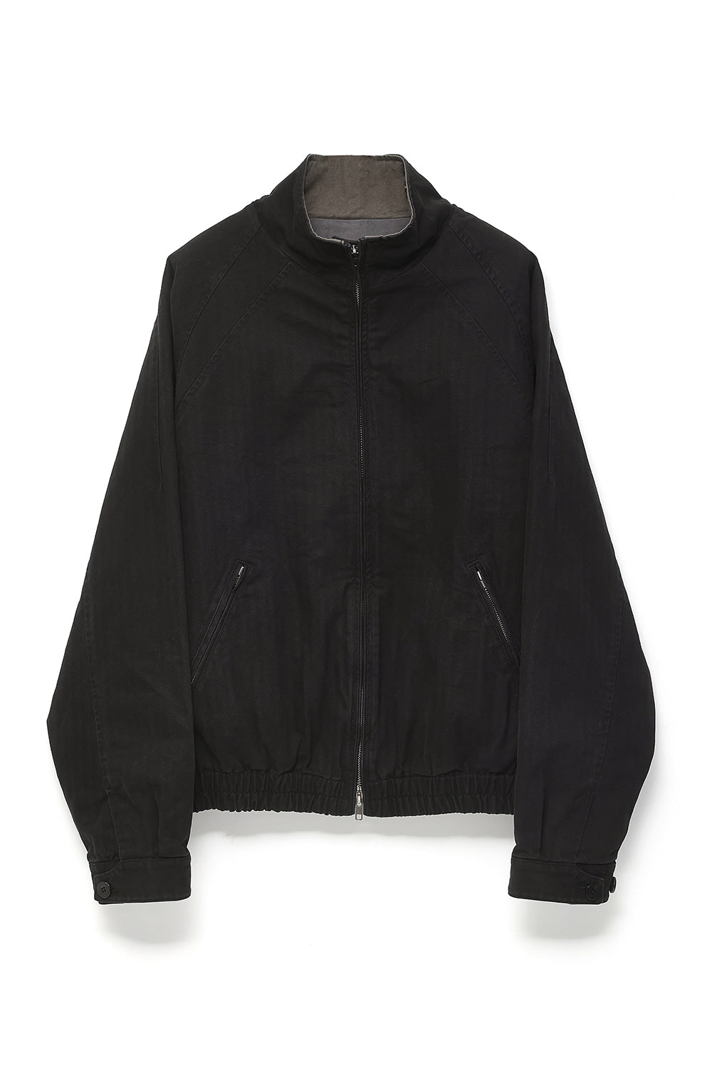 Hatchingroom - Delave Jacket Herringbone (Black) product image 1 | TRAB K-Fashion Australia