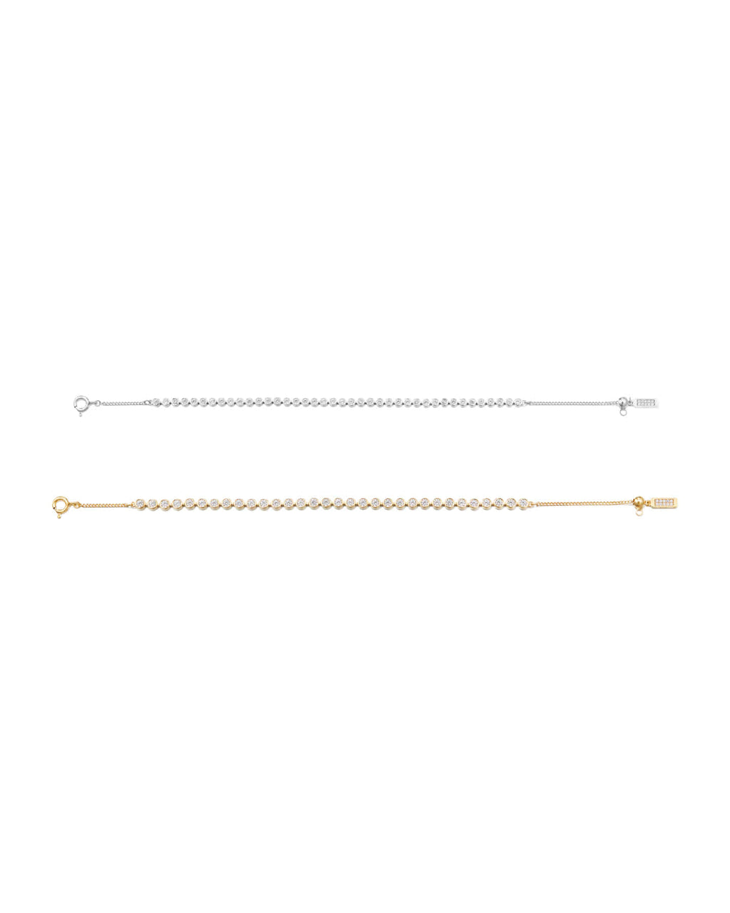 Numbering - Bezel Set Tennis Bracelet #3902 product image 11 | TRAB K-Fashion Australia