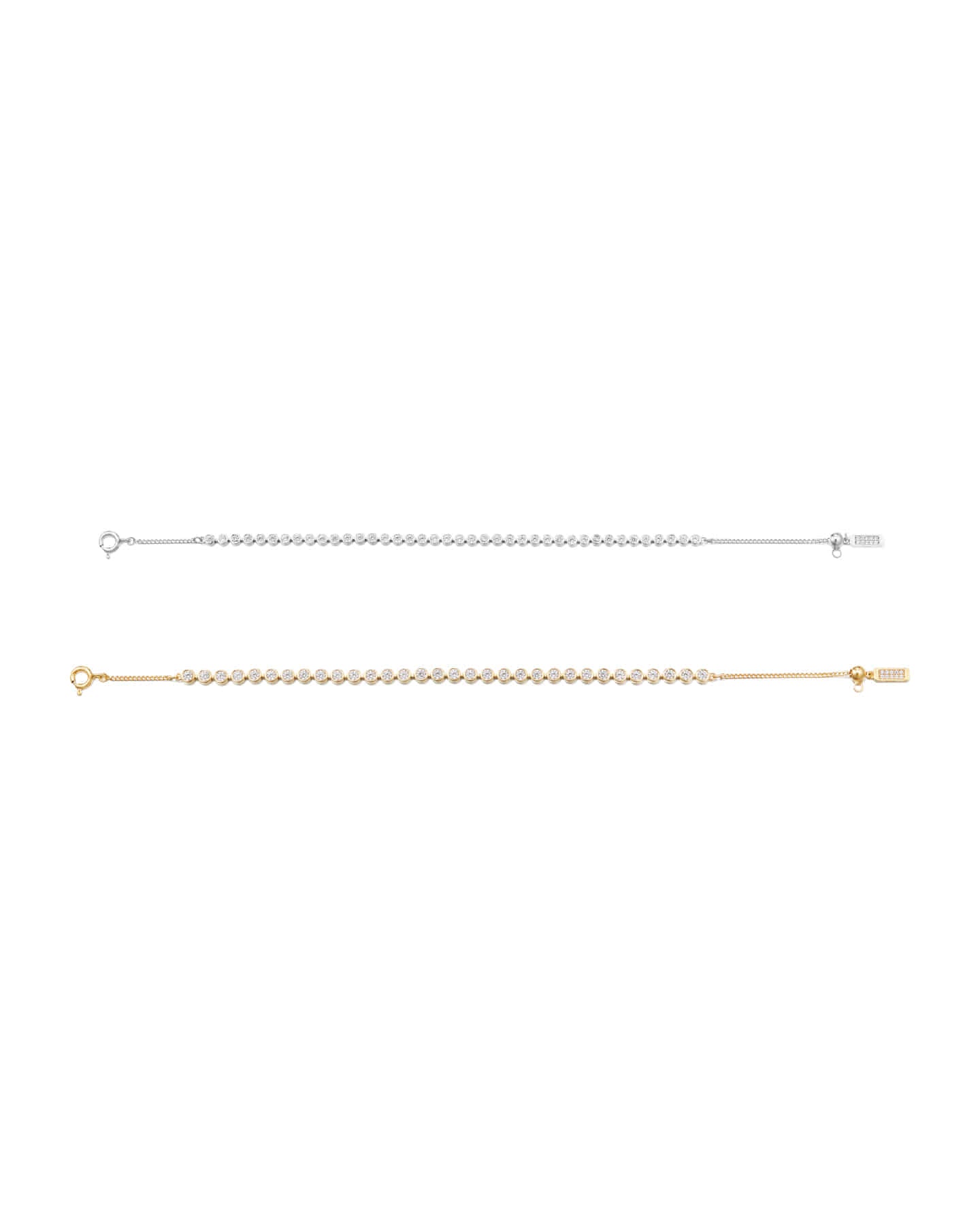Numbering - Bezel Set Tennis Bracelet #3902 product image 11 | TRAB K-Fashion Australia
