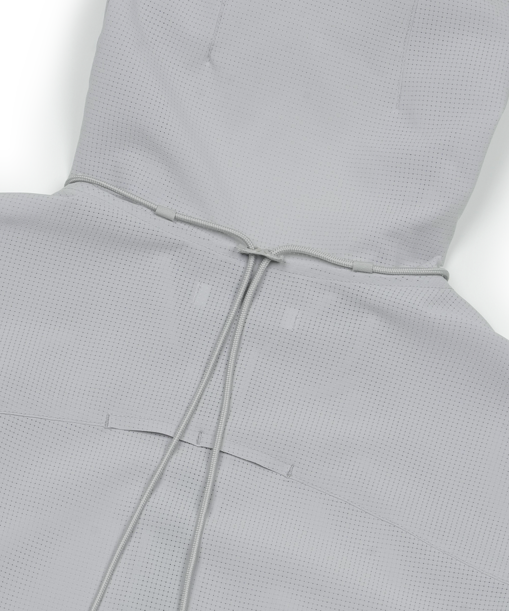 San San Gear - Air Hole Jacket (Light Grey) product image 8 | TRAB K-Fashion Australia