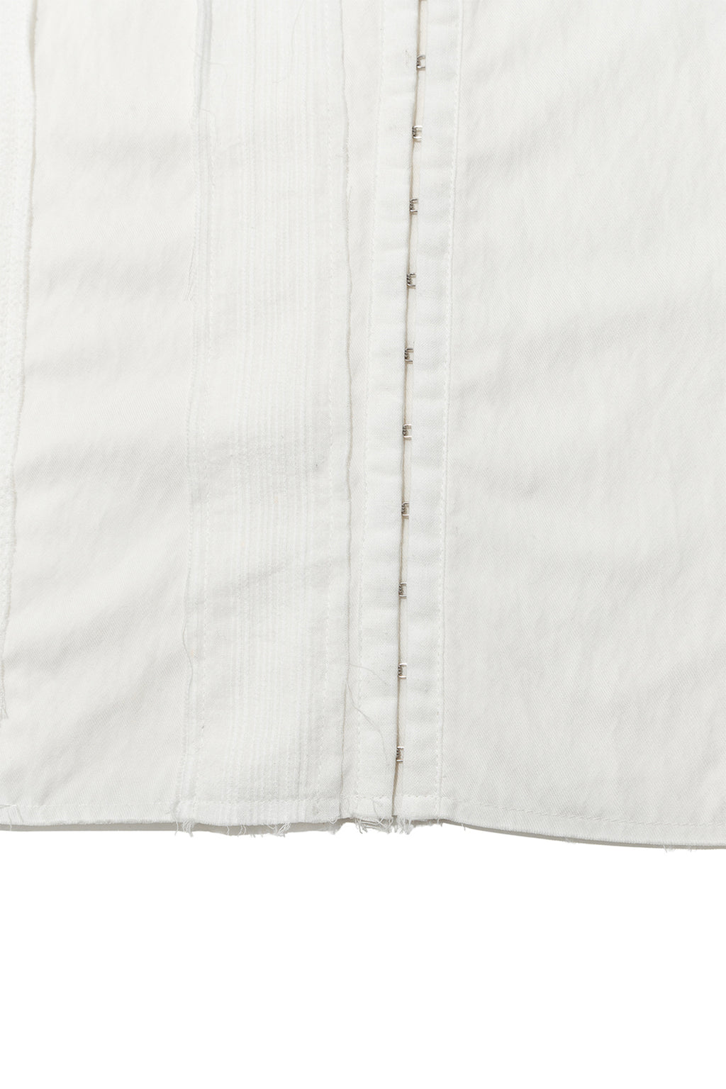 Matin Kim - Hook And Eye Layered Long Dress (Ivory) product image 5 | TRAB K-Fashion Australia