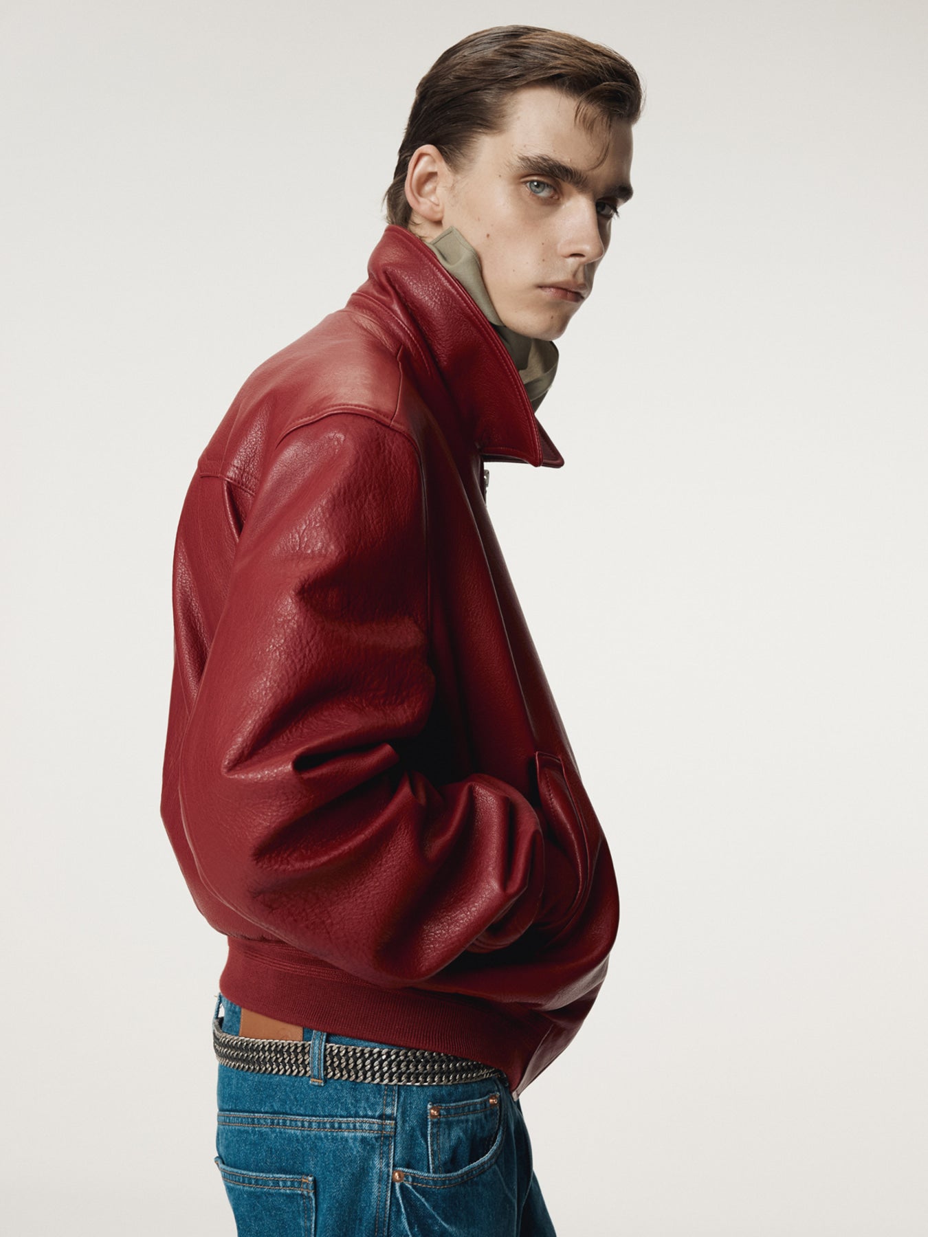 Recto - Signature Ben 21 Vintage Red Jumper (Vintage Red) product image 7 | TRAB K-Fashion Australia