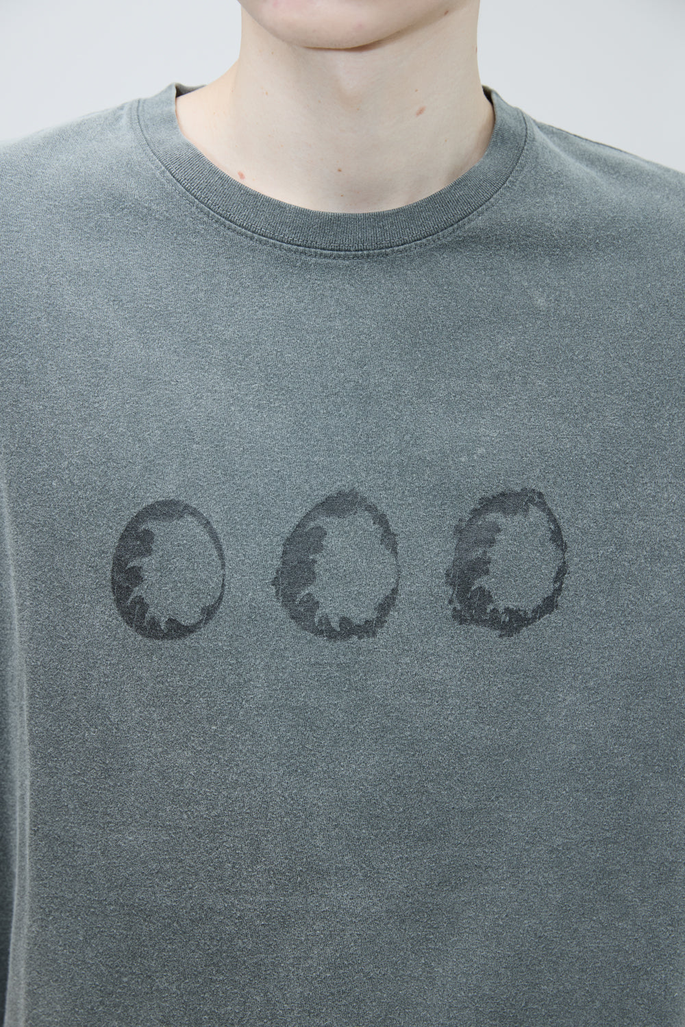 Hatchingroom - Floral Egg Tee (1/2 Khaki) product image 11 | TRAB K-Fashion Australia