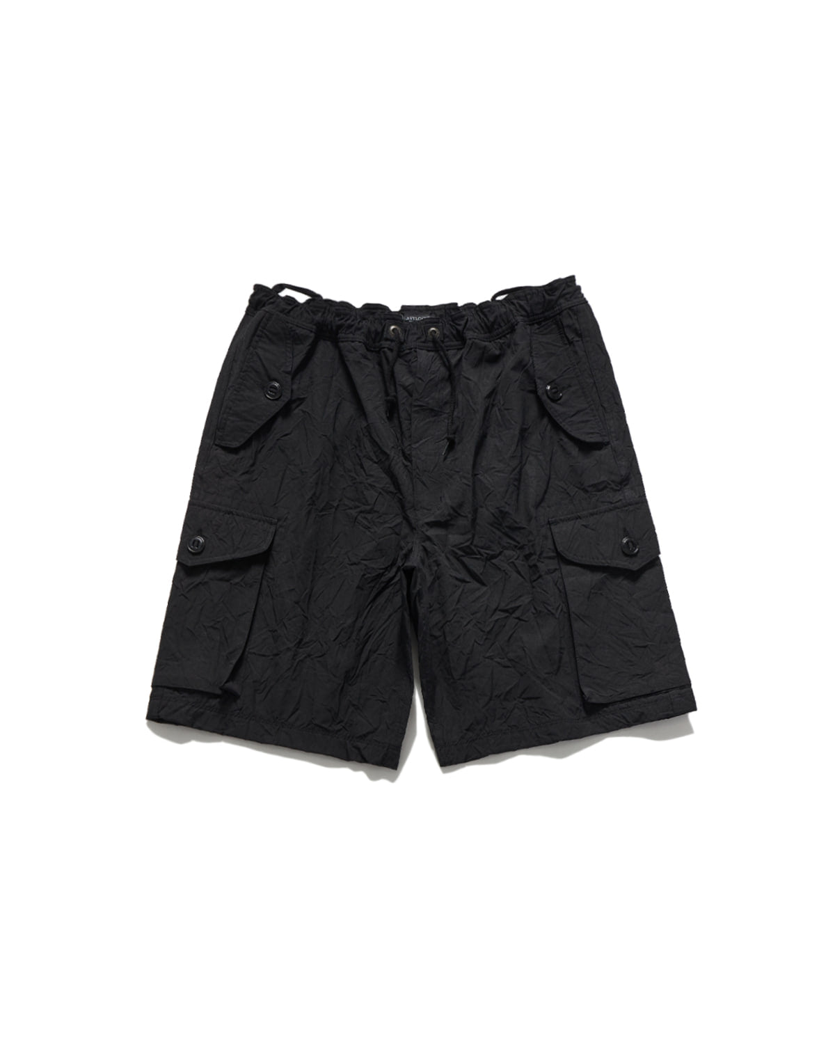Eastlogue - Combat Easy Shorts (Crease Black) product image 5 | TRAB K-Fashion Australia