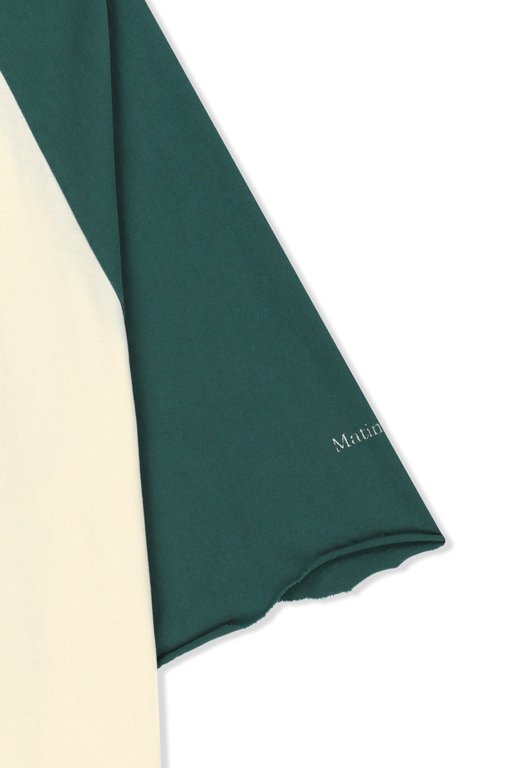 Matin Kim - Raw Edge Raglan Top (Cream) product image 4 | TRAB K-Fashion Australia
