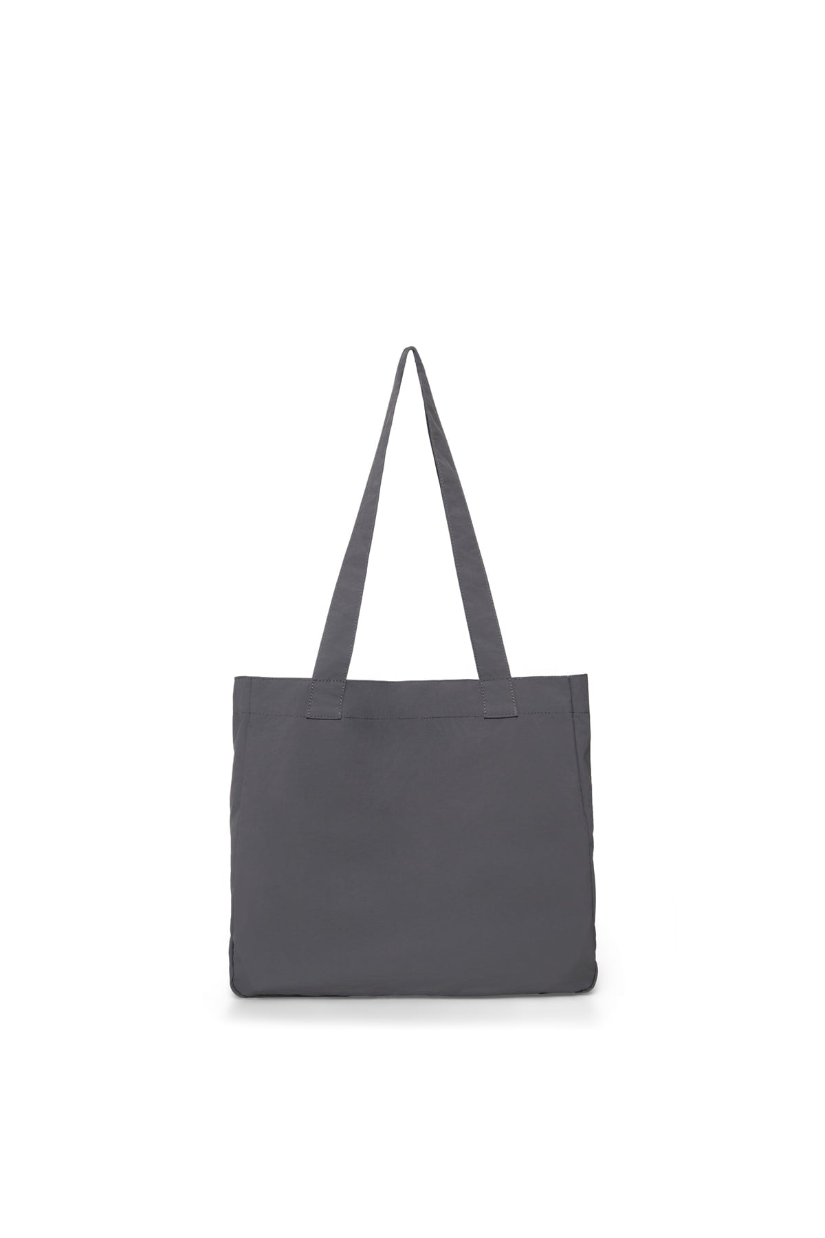 Matin Kim - Matin Fabric Big Ecobag (Charcoal) product image 3 | TRAB K-Fashion Australia