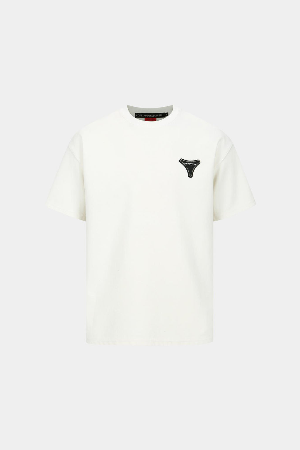 Andersson Bell - Unisex Stool Patch Logo T-Shirts (White) product image 7 | TRAB K-Fashion Australia