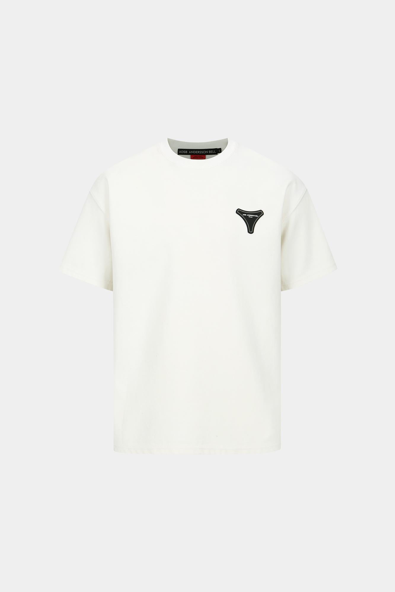 Andersson Bell - Unisex Stool Patch Logo T-Shirts (White) product image 7 | TRAB K-Fashion Australia