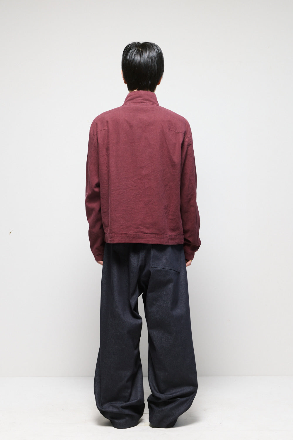 Hatchingroom - Track Jacket (Burgundy) product image 6 | TRAB K-Fashion Australia