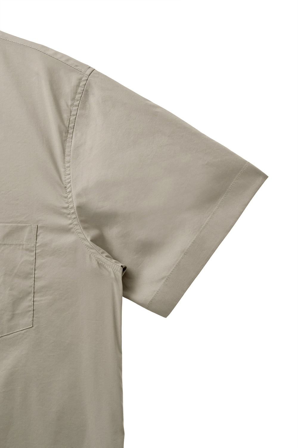Hatchingroom - Plaket Shirt (Beige) product image 5 | TRAB K-Fashion Australia