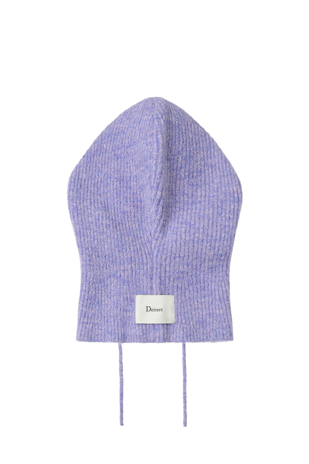 Deinet - Hairy Wool Balaclava (Purple) product image 3 | TRAB K-Fashion Australia