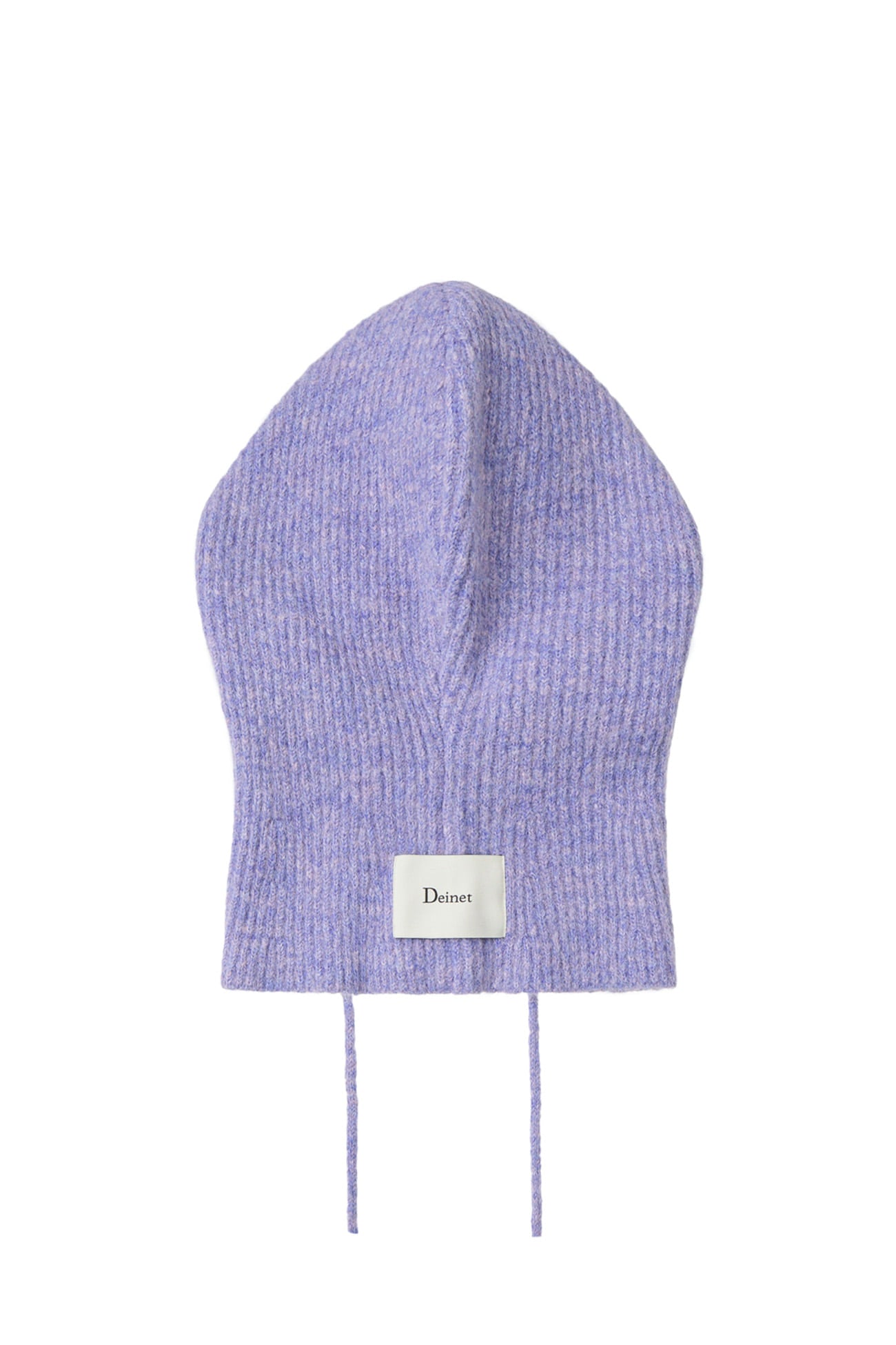 Deinet - Hairy Wool Balaclava (Purple) product image 3 | TRAB K-Fashion Australia