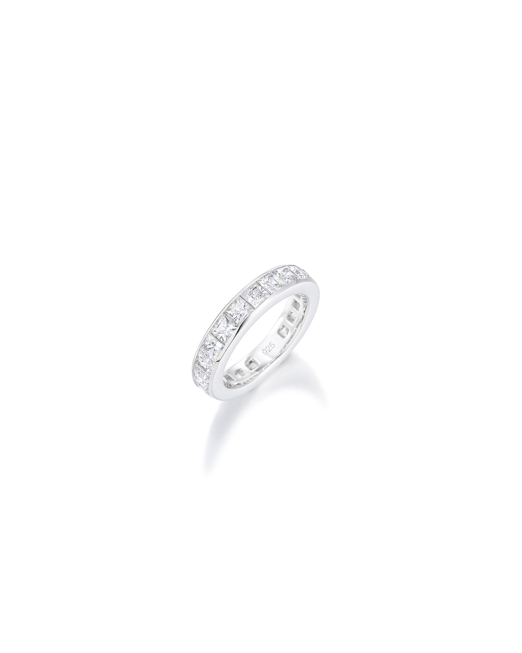 Numbering - Square N-dia Ring #7406 product image 6 | TRAB K-Fashion Australia