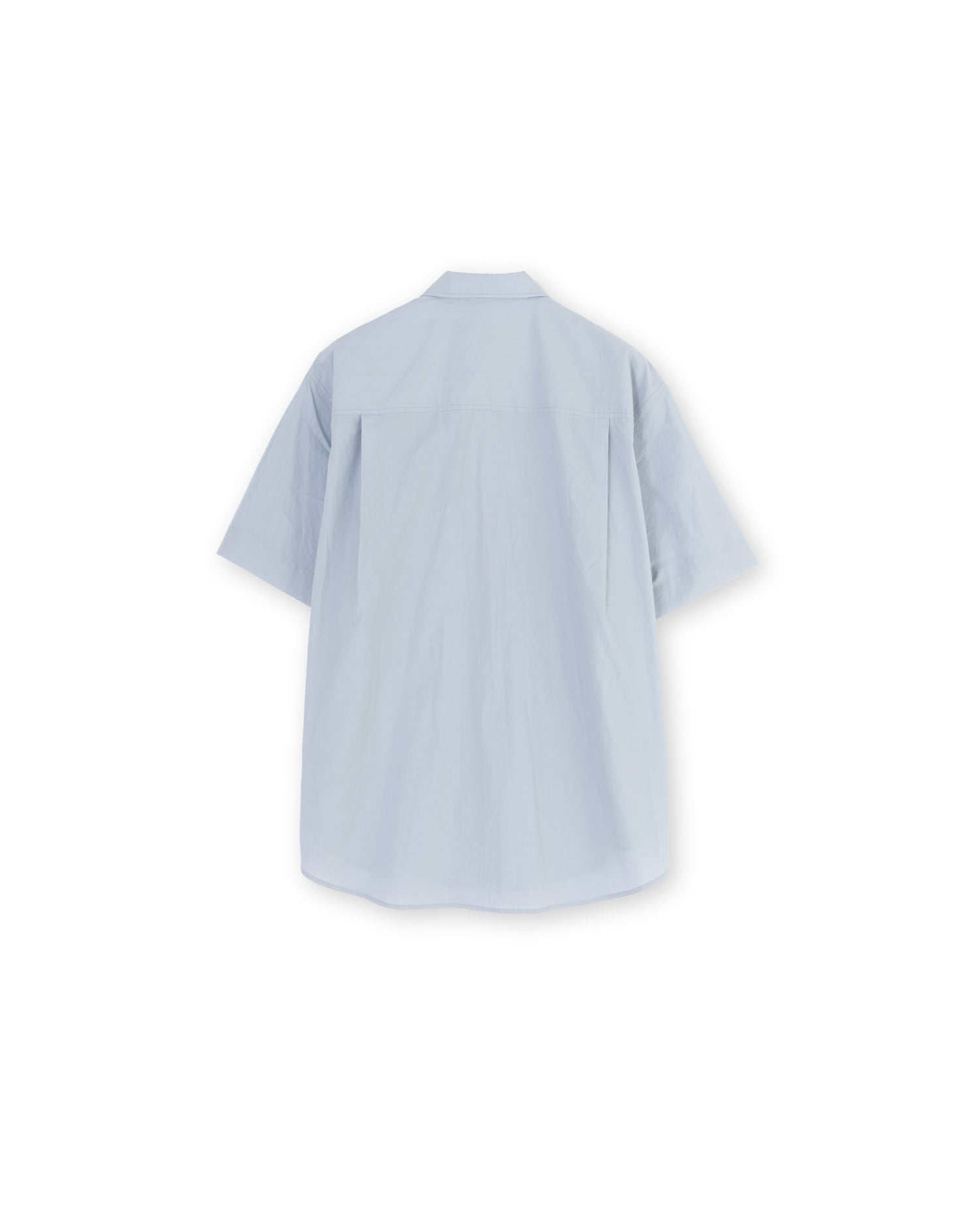Brownyard - Half Shirt (Light Blue) product image 4 | TRAB K-Fashion Australia