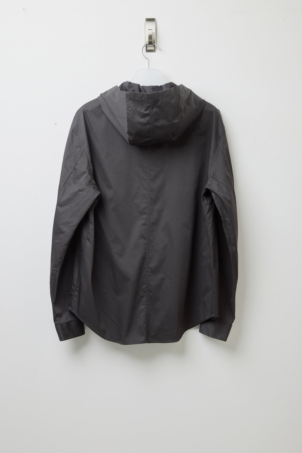Hatchingroom - Hooded Shirt (Charcoal) product image 2 | TRAB K-Fashion Australia