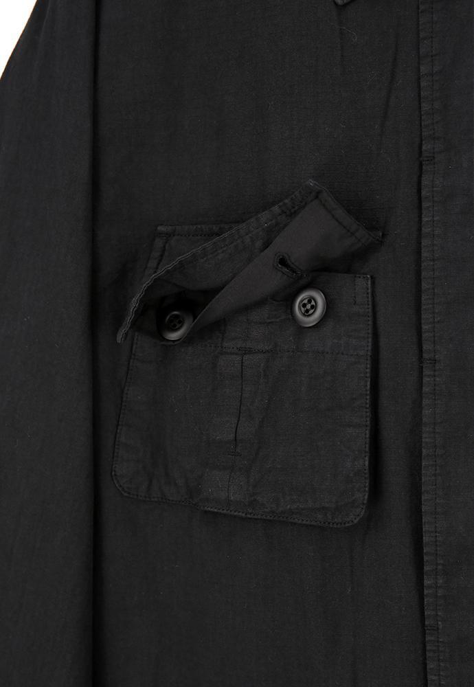 Art if acts - Garment Dyed Jungle Fatigue Jacket (Vintage Black) product image 12 | TRAB K-Fashion Australia