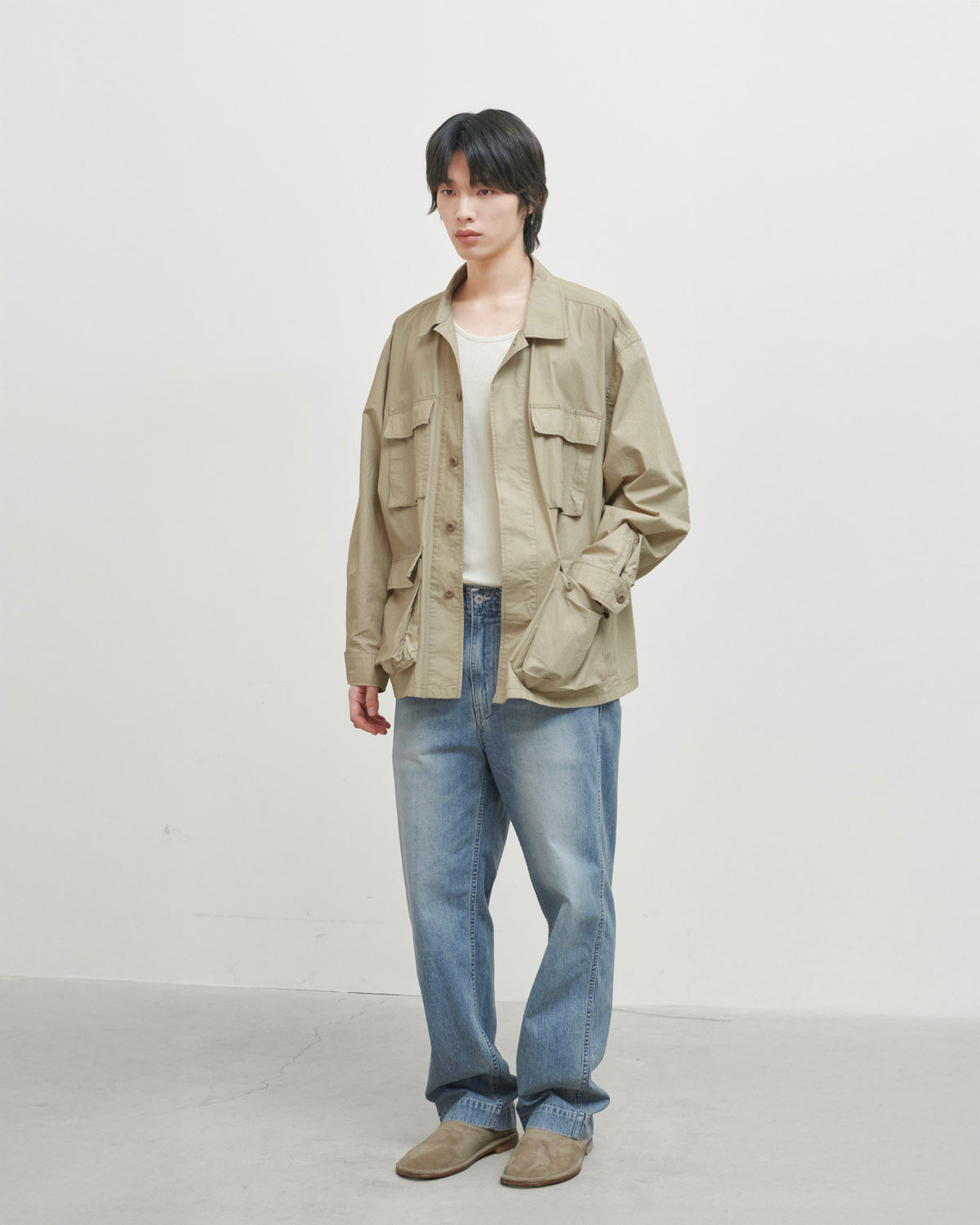 Brownyard - Essential Denim (Blue) product image 1 | TRAB K-Fashion Australia