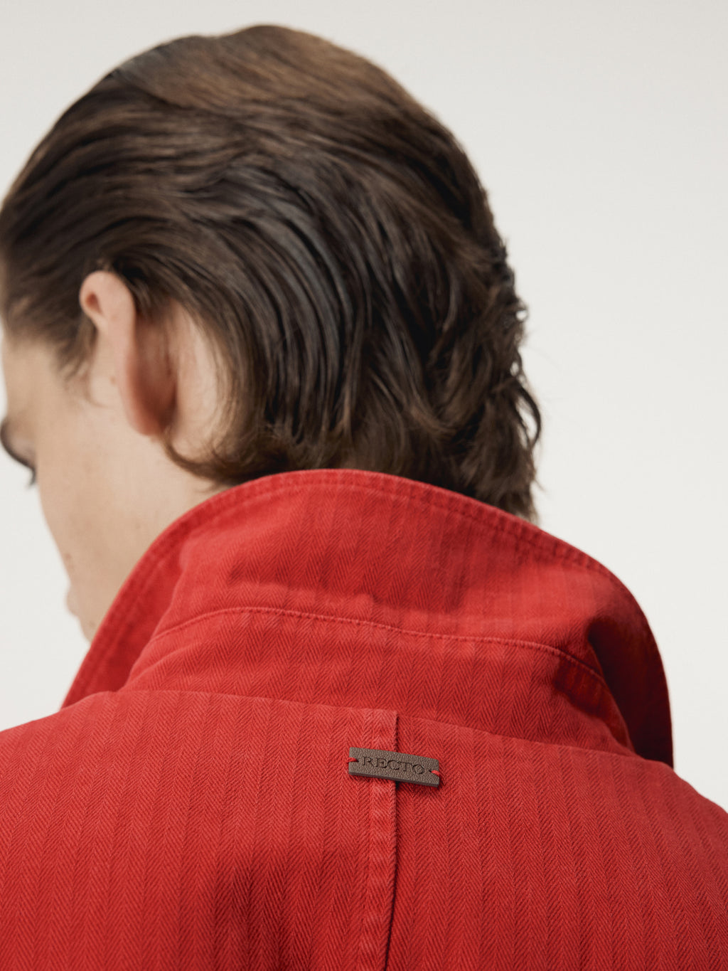 Recto - Garment Dyed Work Jacket (Red) product image 9 | TRAB K-Fashion Australia