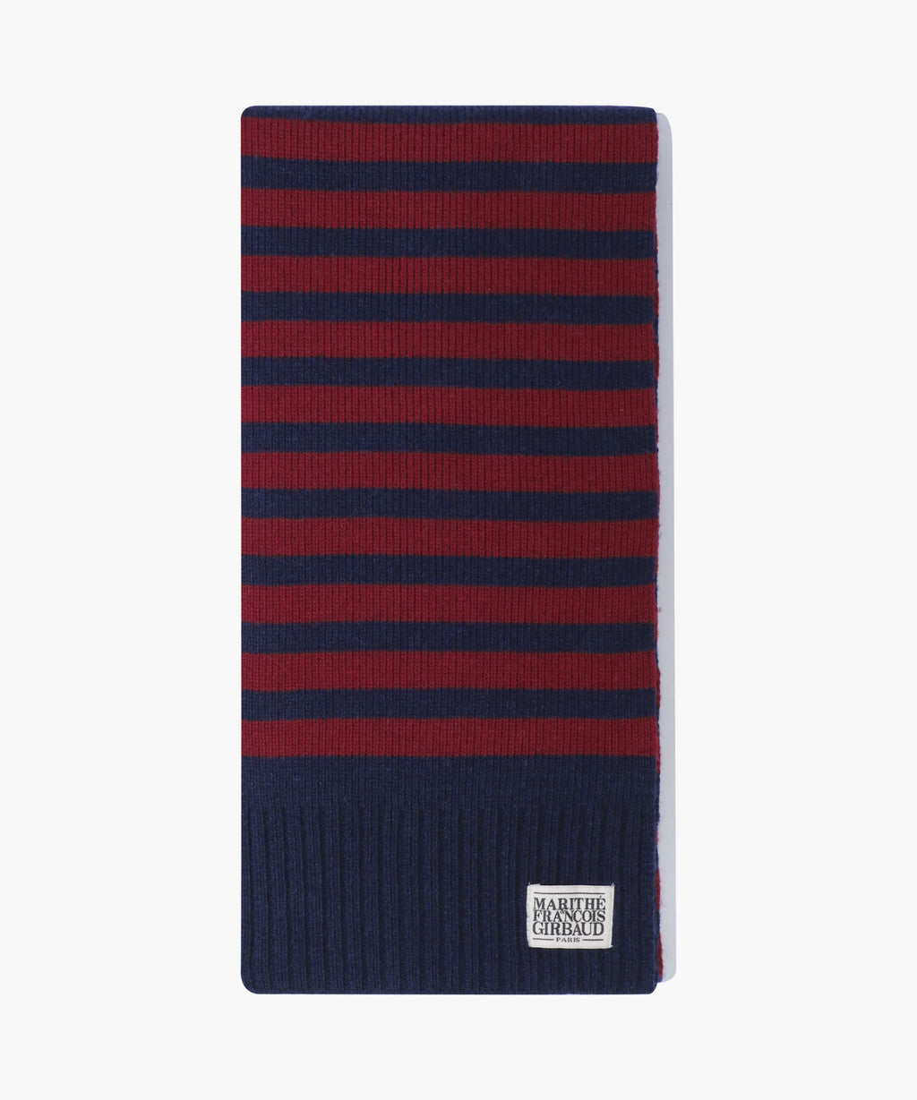 Marithe & Francois Girbaud - Classic Logo Muffler (Red) product image 2 | TRAB K-Fashion Australia