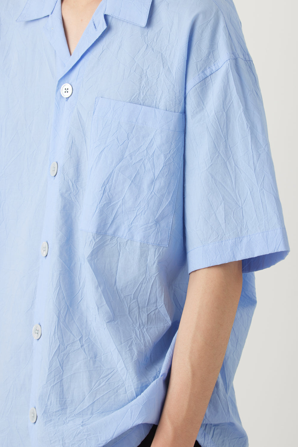 Hatchingroom - Box Shirt Crease (Sax) product image 10 | TRAB K-Fashion Australia