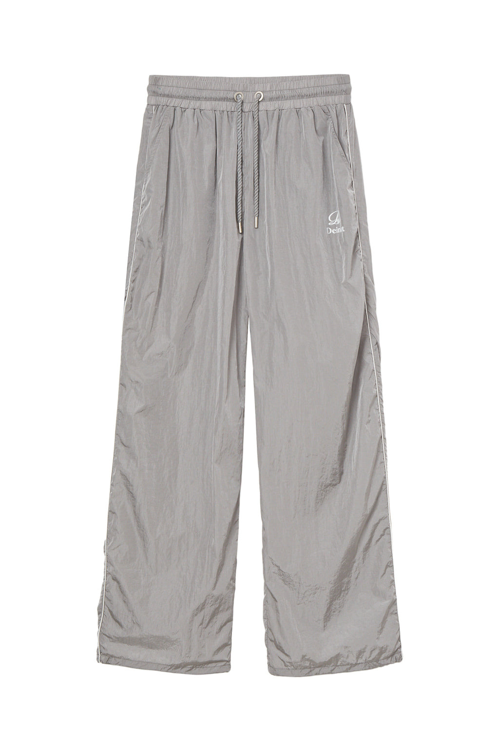 Deinet - Drawstring Nylon Pants (Grey) product image 1 | TRAB K-Fashion Australia