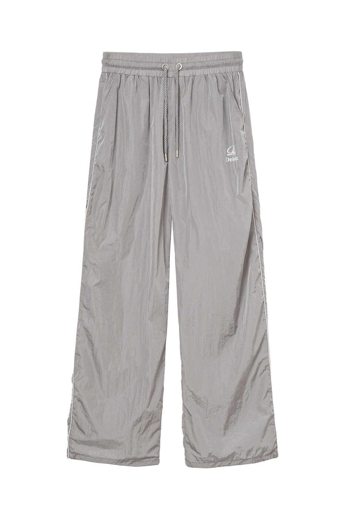 Deinet - Drawstring Nylon Pants (Grey) product image 1 | TRAB K-Fashion Australia