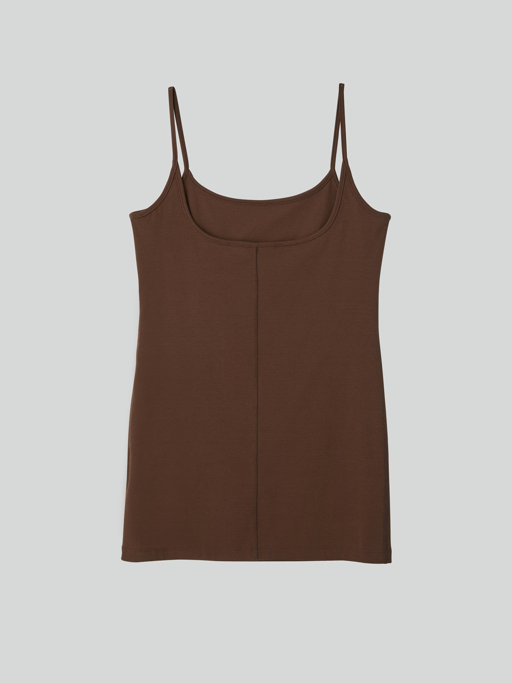 Recto - Slim Fit Long Top (Brown Sugar) product image 5 | TRAB K-Fashion Australia