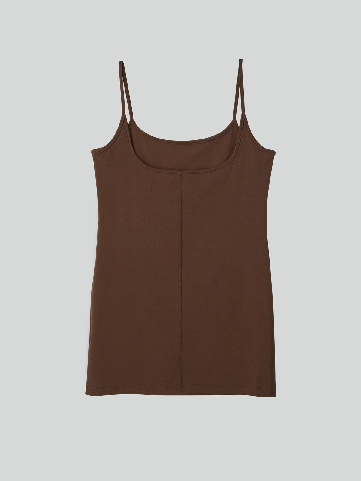 Recto - Slim Fit Long Top (Brown Sugar) product image 5 | TRAB K-Fashion Australia