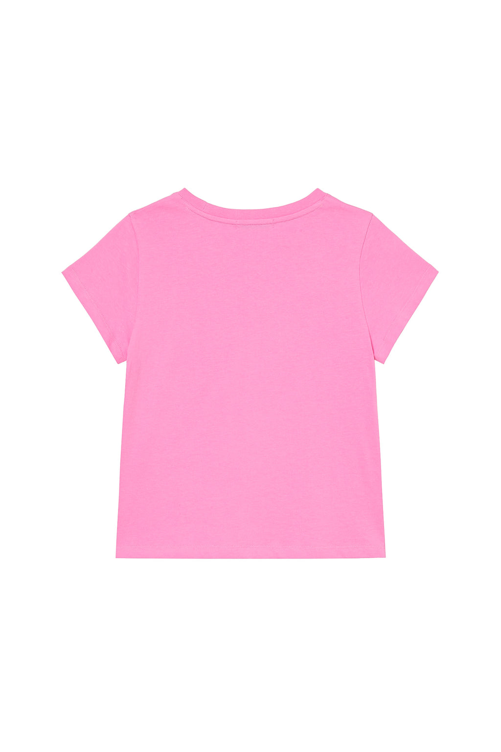 Deinet - Pop Color T-Shirt (Pink) product image 2 | TRAB K-Fashion Australia