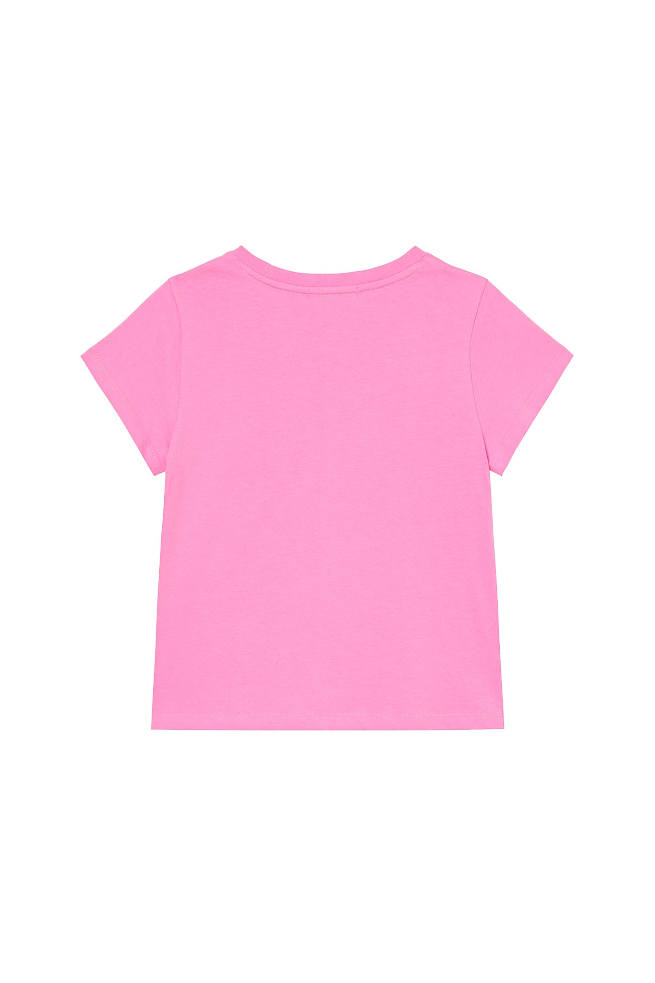 Deinet - Pop Color T-Shirt (Pink) product image 2 | TRAB K-Fashion Australia