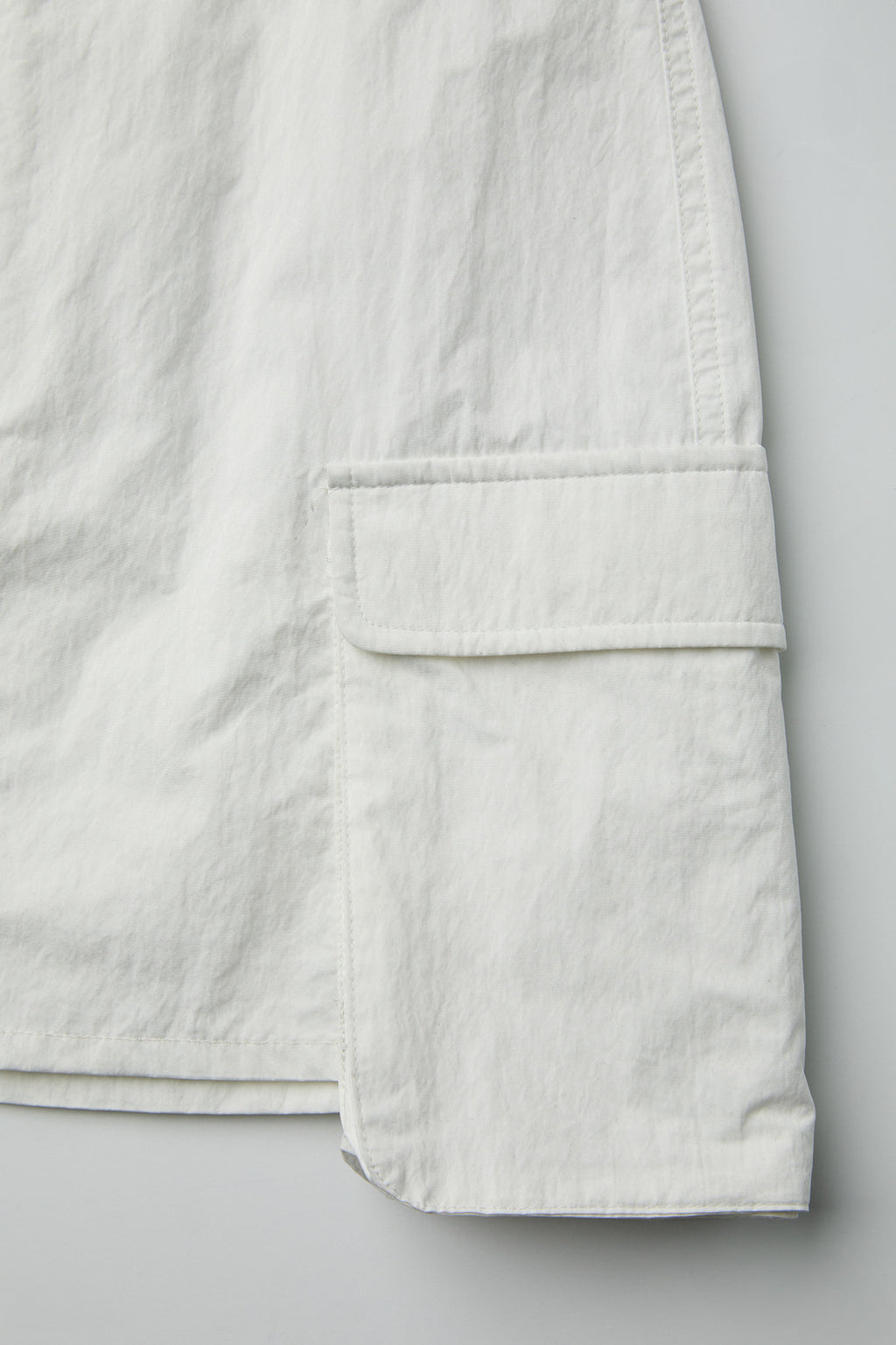 Coor - Patch Pocket Mini Skirt (Offwhite) product image 6 | TRAB K-Fashion Australia