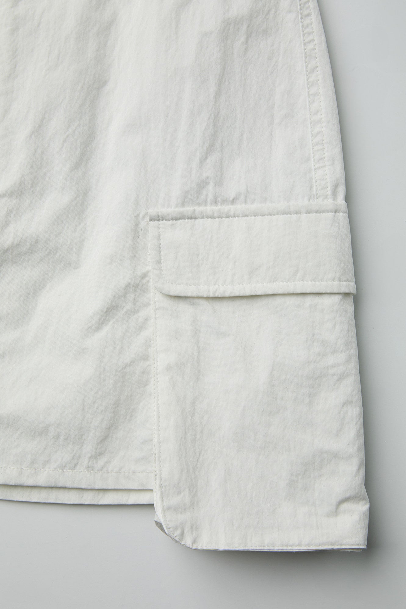 Coor - Patch Pocket Mini Skirt (Offwhite) product image 6 | TRAB K-Fashion Australia