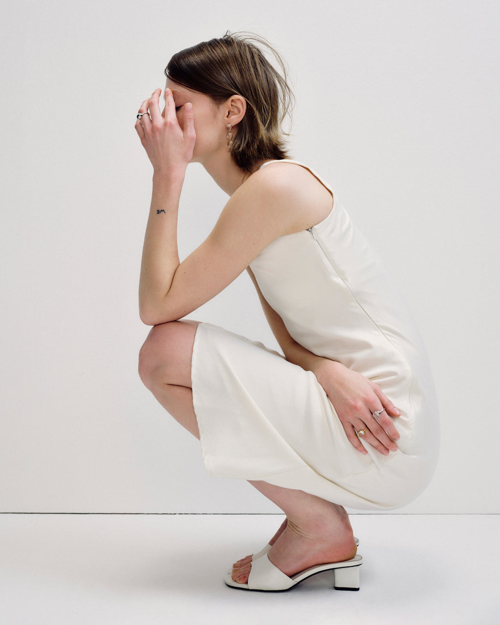 Numbering - Ellipse Glass Ring #7415 product image 4 | TRAB K-Fashion Australia