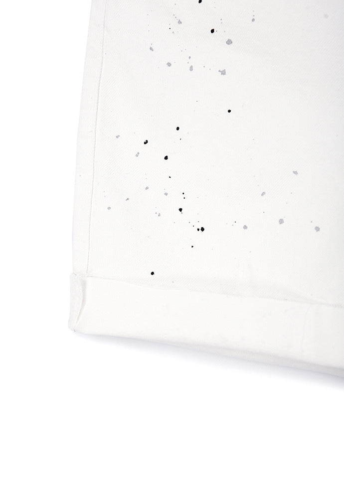 Tonywack - Core Painting Denim Shorts (Ecru) product image 5 | TRAB K-Fashion Australia