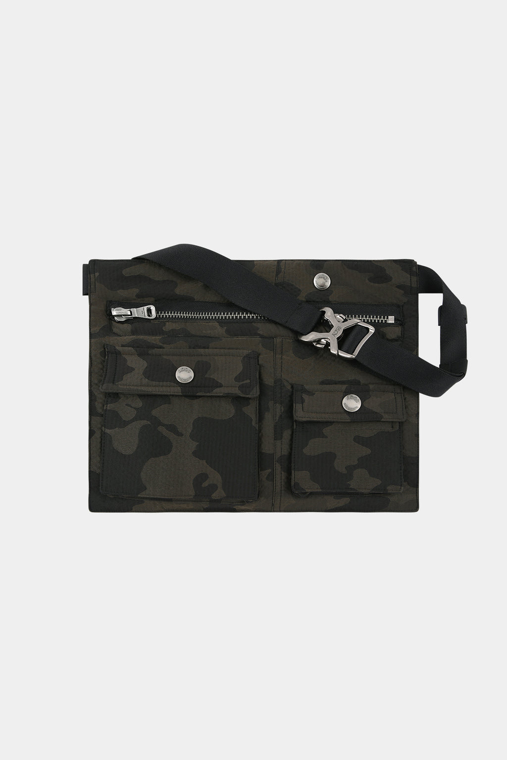 Andersson Bell - 3way Camouflage Pocket Bag (Green) product image 10 | TRAB K-Fashion Australia