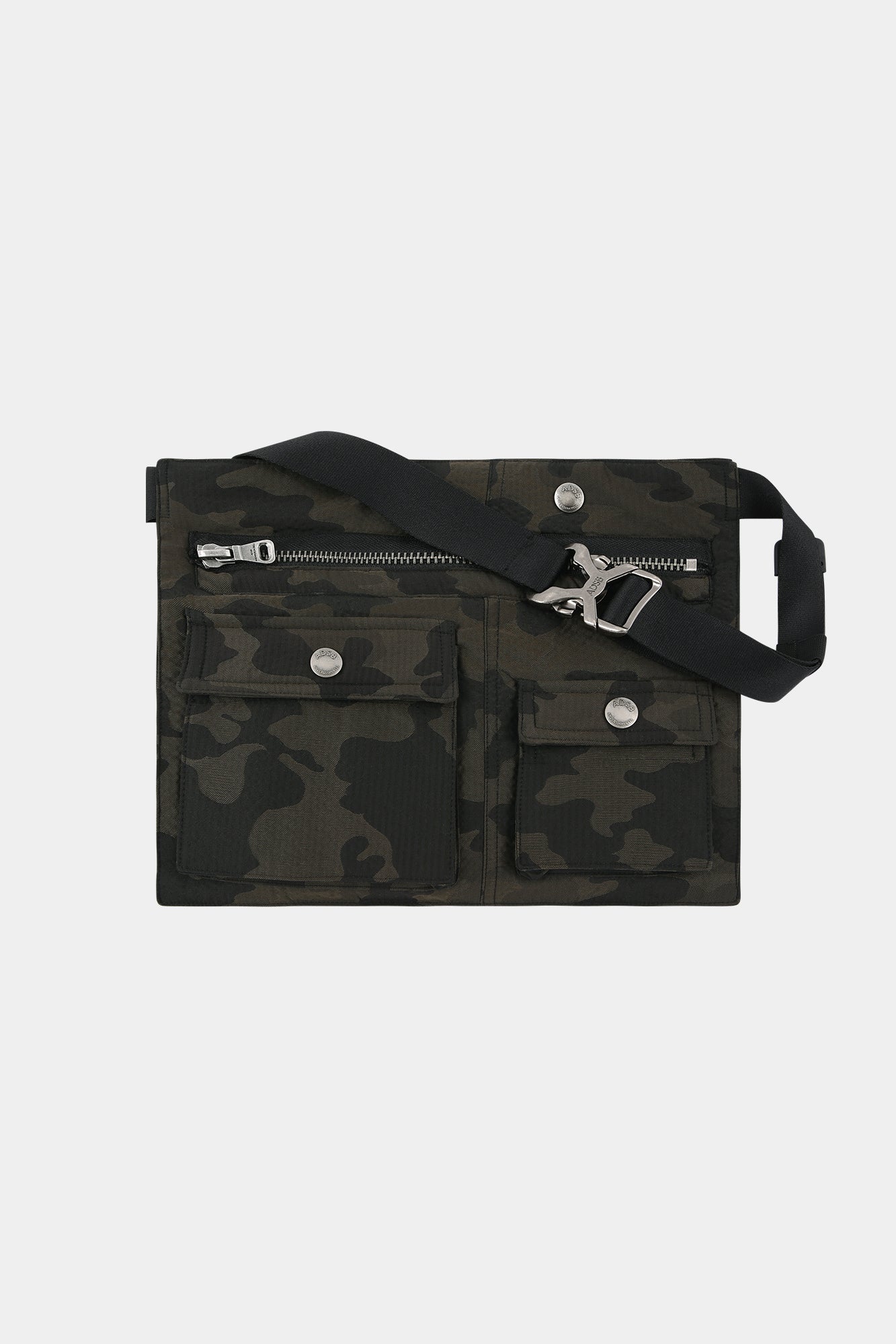 Andersson Bell - 3way Camouflage Pocket Bag (Green) product image 10 | TRAB K-Fashion Australia