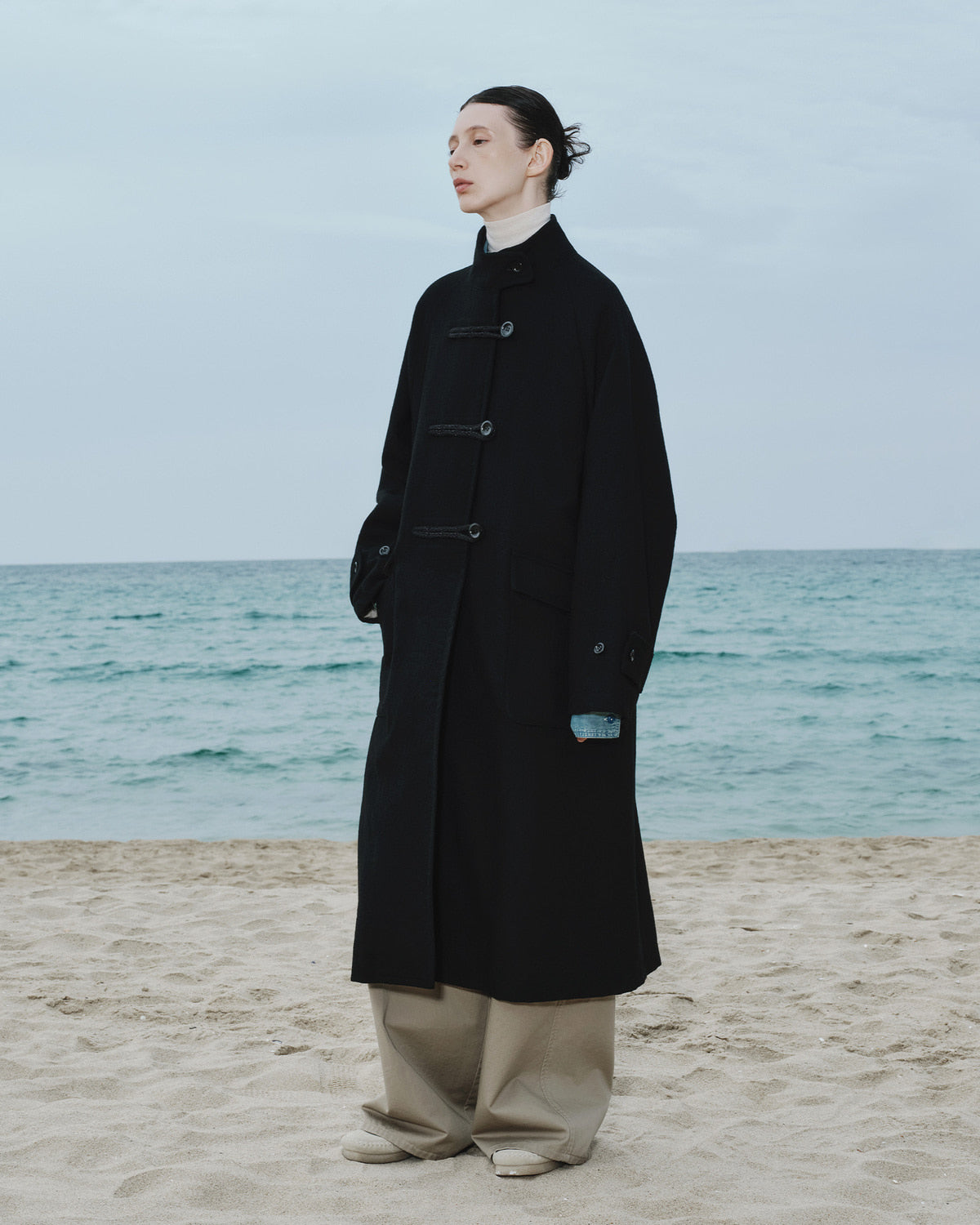 Eastlogue - Navigator Coat (Black) product image 4 | TRAB K-Fashion Australia