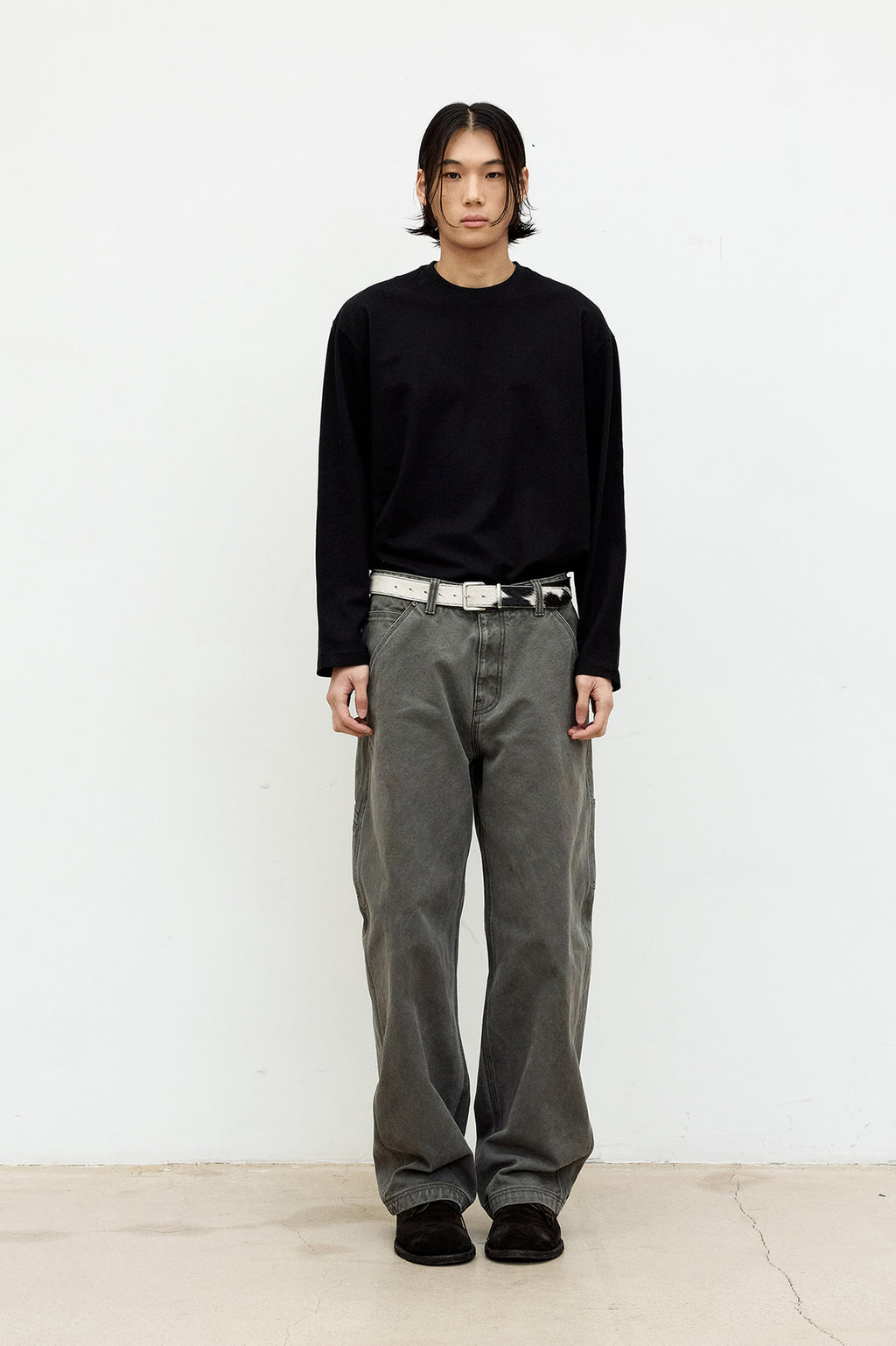 Coor - Compact Cotton Long Sleeve T-Shirt product image 4 | TRAB K-Fashion Australia