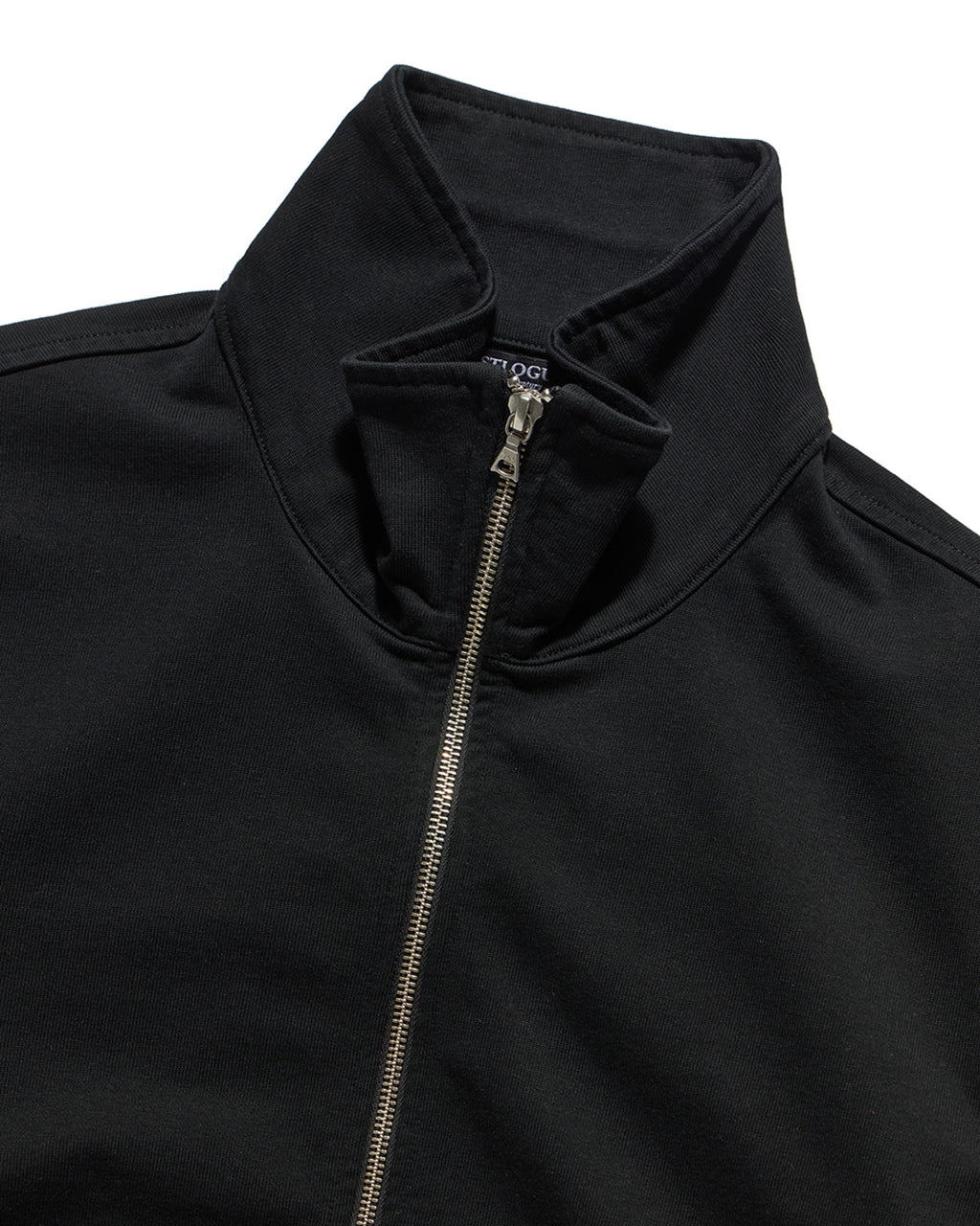 Eastlogue - Mk3 Jersey Zip Up Blouson (Black) product image 5 | TRAB K-Fashion Australia