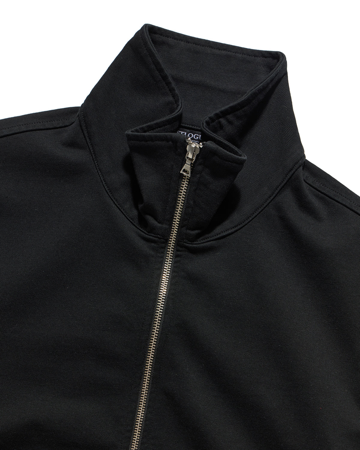 Eastlogue - Mk3 Jersey Zip Up Blouson (Black) product image 5 | TRAB K-Fashion Australia