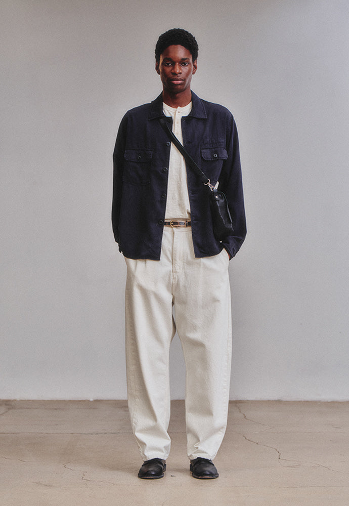 Art if acts - Tencel US Army Shirt (Vintage Navy) product image 4 | TRAB K-Fashion Australia