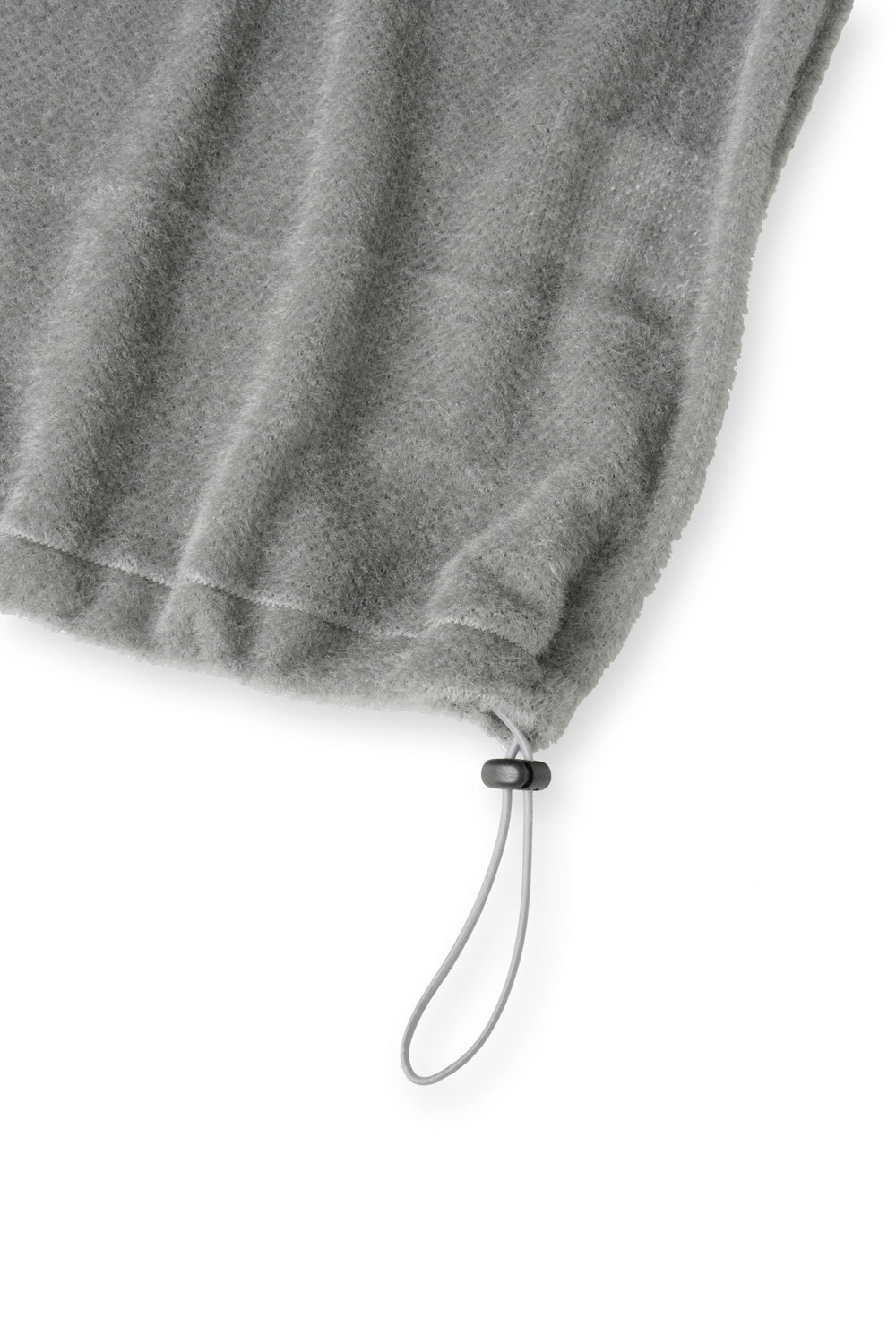 Hatchingroom - Fuzzy Mesh Tee Light (Grey) product image 5 | TRAB K-Fashion Australia