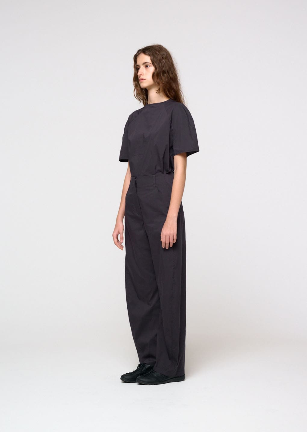 Amomento - [Pre-Order] Raglan Top (Charcoal) product image 3 | TRAB K-Fashion Australia