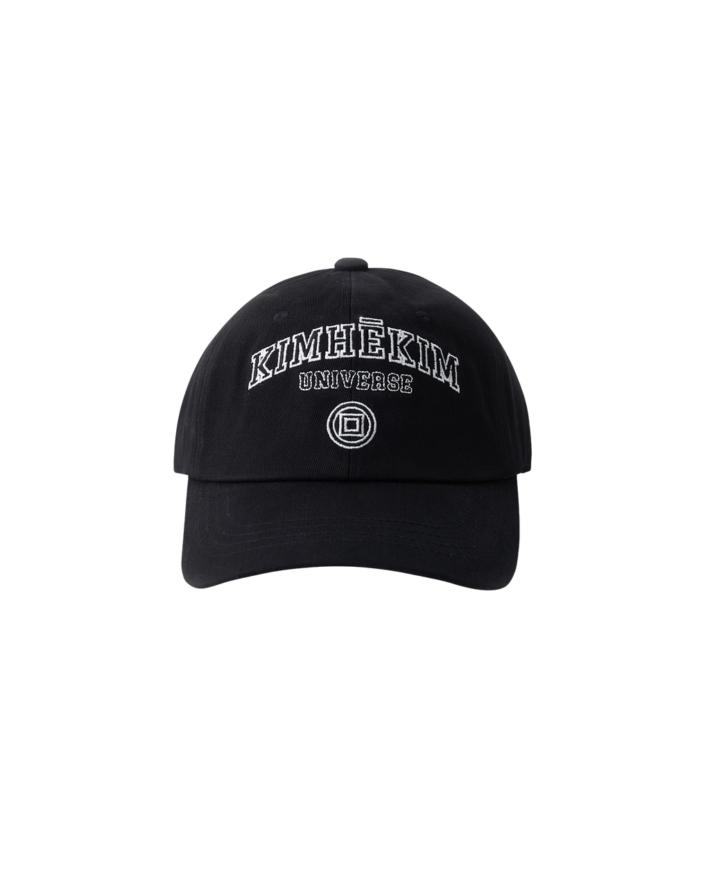 Kimhe Kim - Universe Baseball Cap (Black) product image 7 | TRAB K-Fashion Australia